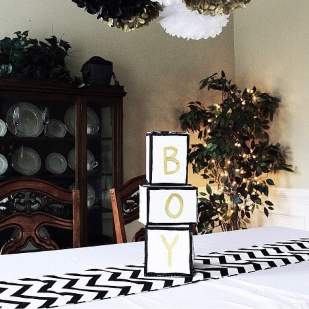 Chevron Table runner - Picture 2 of 3